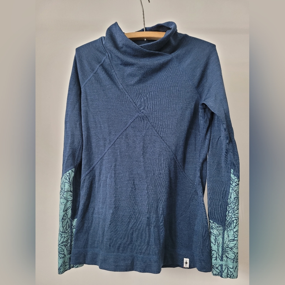 Smartwool Navy Blue Merino Top